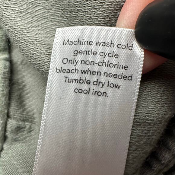 Athleta Pants Womens 2 Green Farallon Jogger Camo Athleisure Comfort Workout Gym - Picture 9 of 14